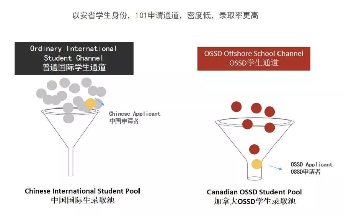 <b>OSSD课程申请大学有什么优势？101通道是什么？</b>