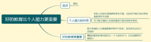 雅思大作文7分范文及解析：好的教育比个