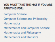 牛津数学MAT考试样题分析解答