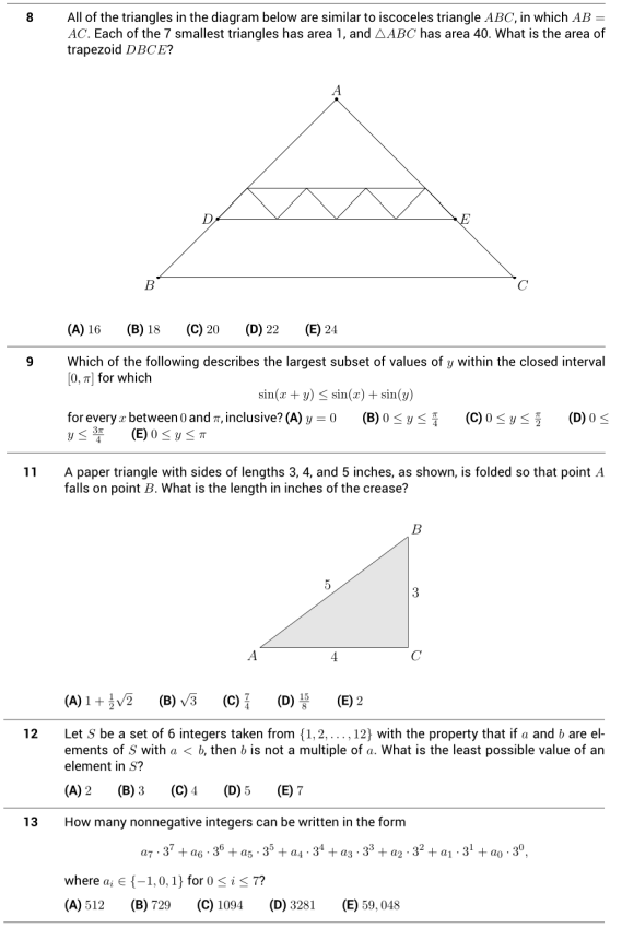 AMC数学竞赛|AMC难吗？amc竞赛什么时候报名？AMC如何备考？